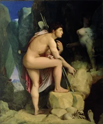 Œdipe et le Sphinx, 1864